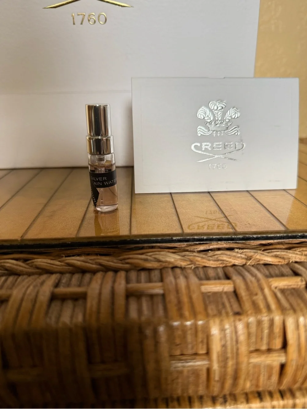 CREED Silver Mountain water EDP